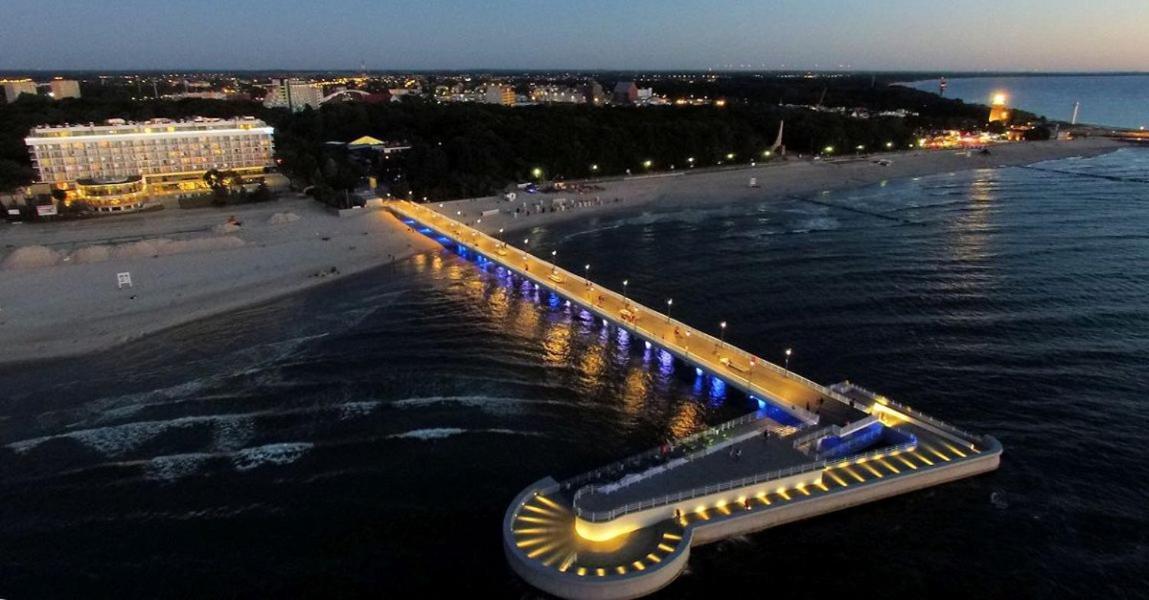 Apartament Comfort I Kołobrzeg Exteriör bild