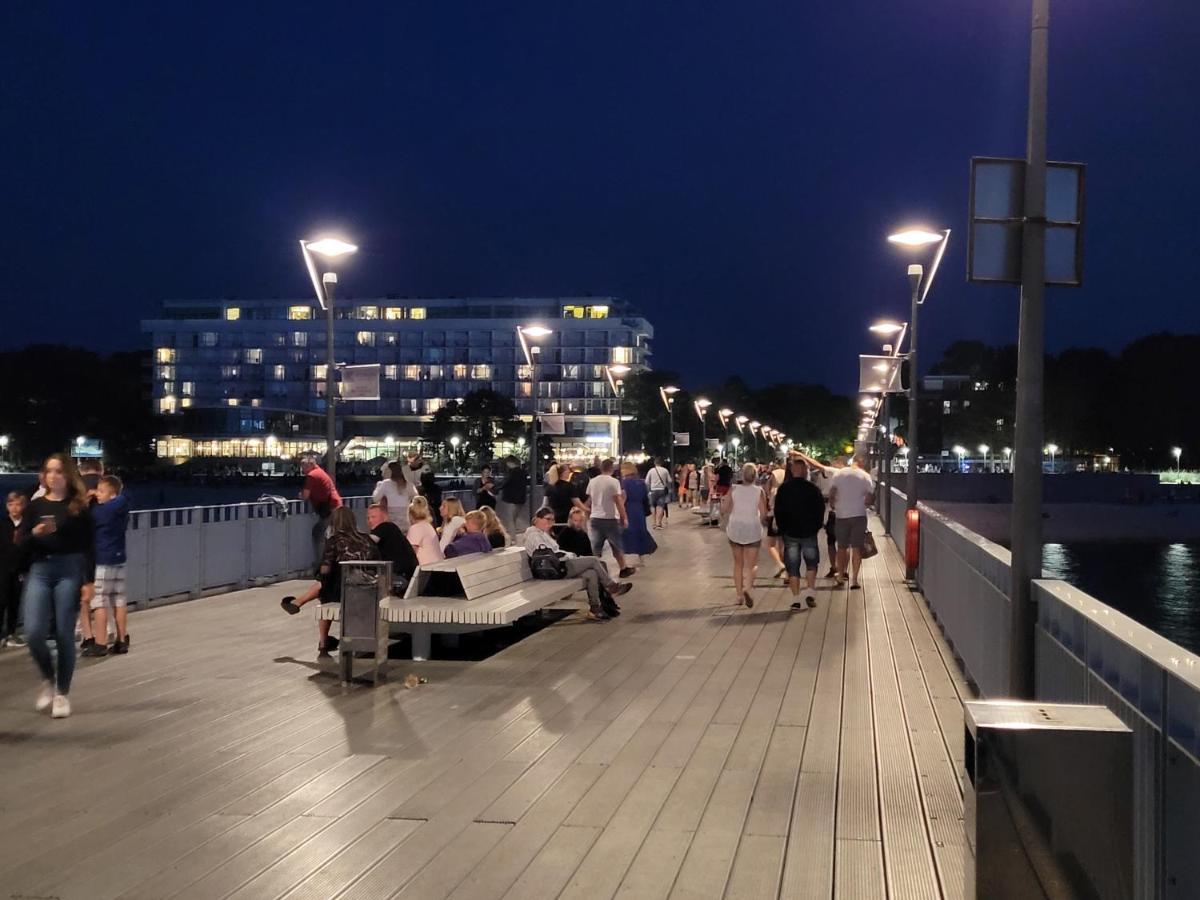 Apartament Comfort I Kołobrzeg Exteriör bild